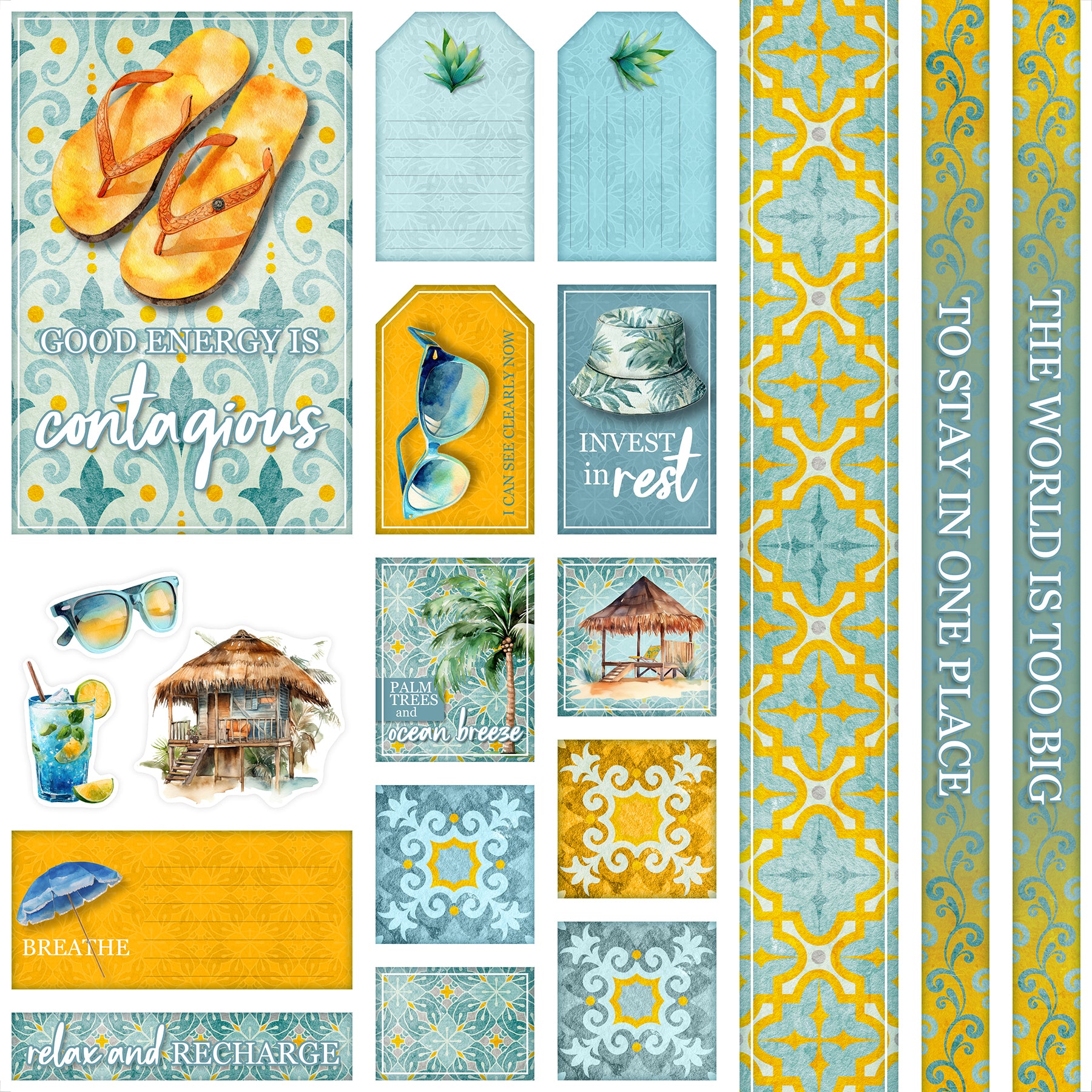 Cabana Page Cutaparts