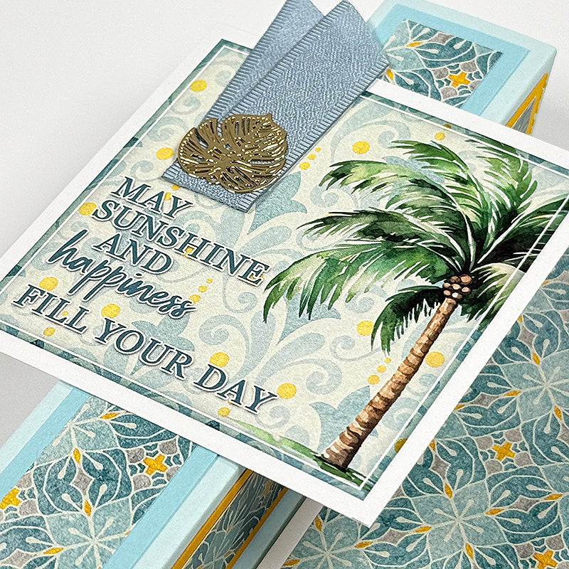 Cabana Leaf Charms
