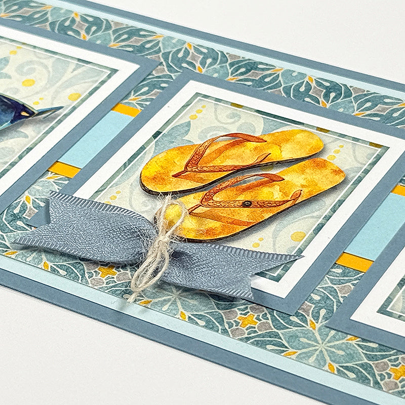 Cabana Card Cutaparts