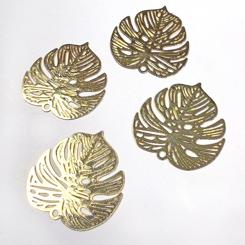 Cabana Leaf Charms