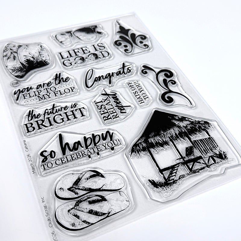 Cabana Stamps