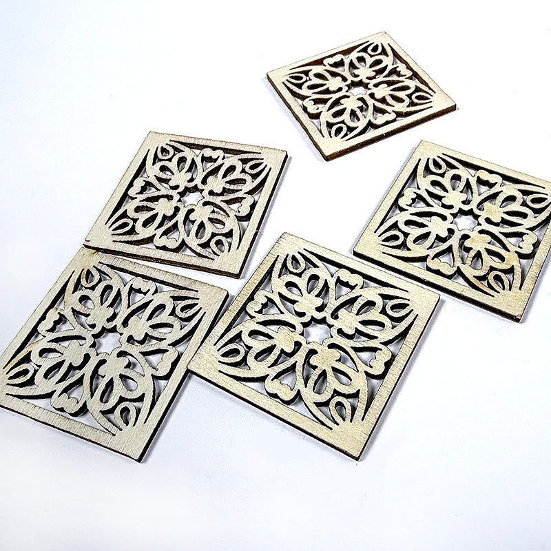 Cabana Tile Woodcuts