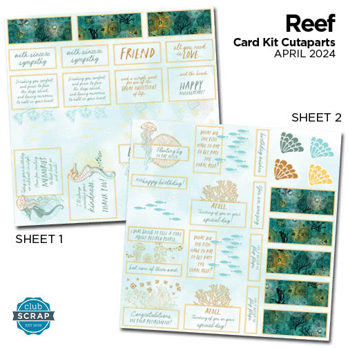 Reef Card Cutaparts