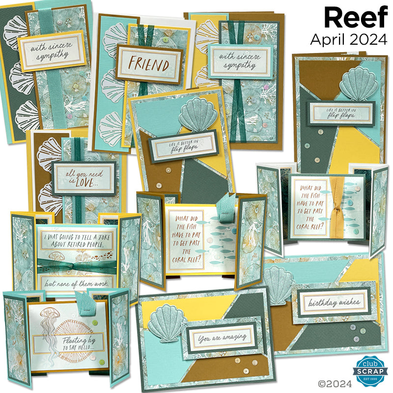 Reef Card Kit