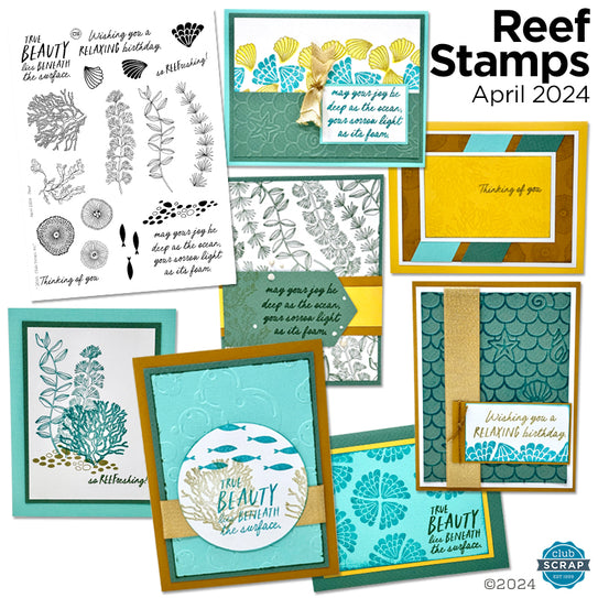 Reef Stamps