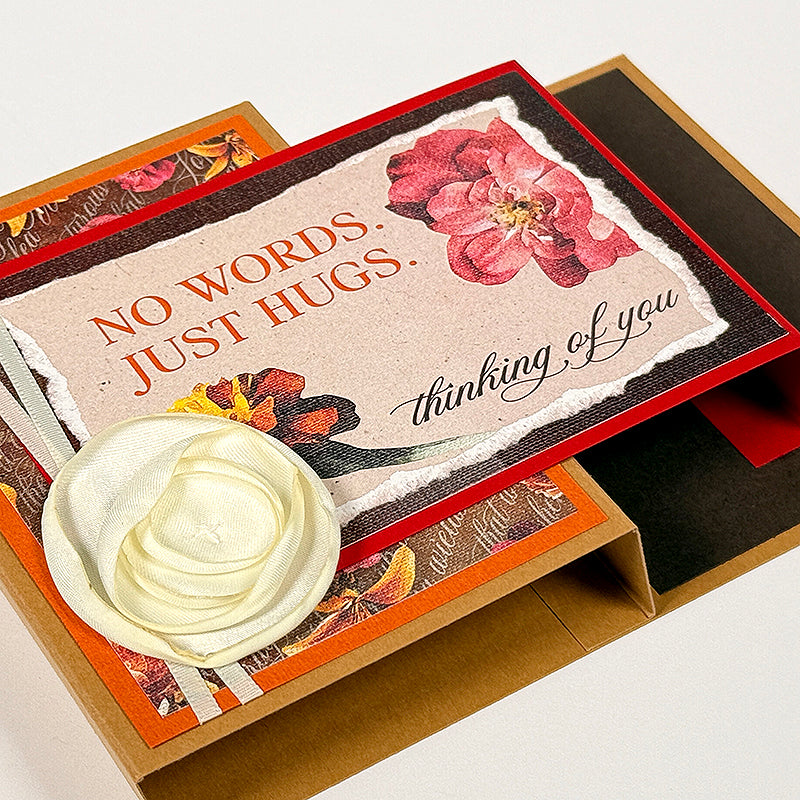 Coming Up Roses Silk Flowers
