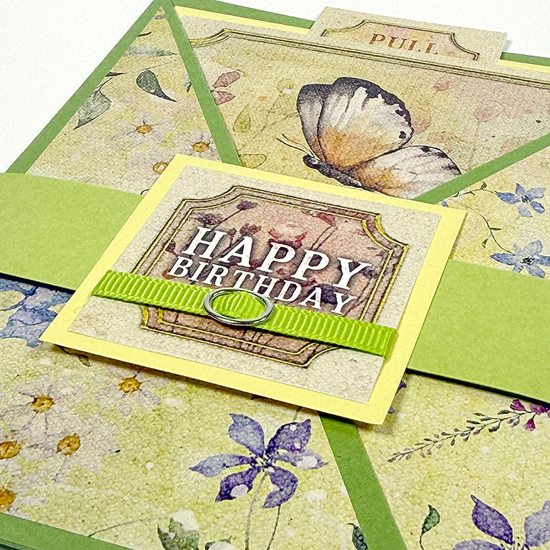Cottage Garden Card Cutaparts