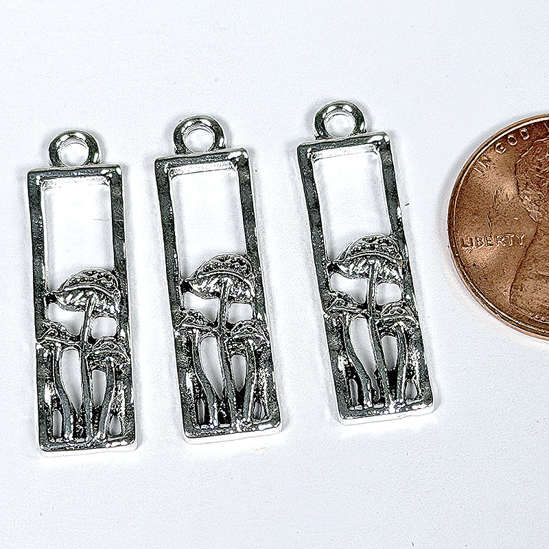 Cottage Garden Mushroom Charms
