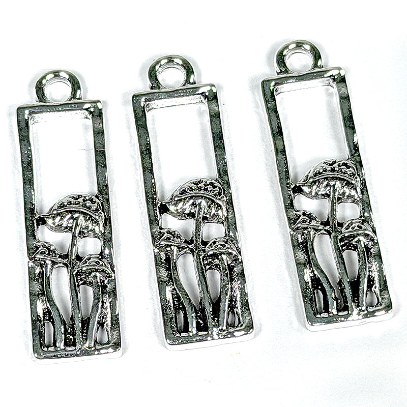 Cottage Garden Mushroom Charms