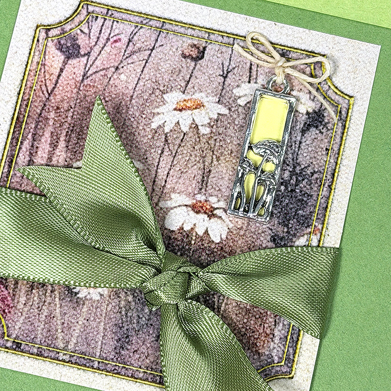 Cottage Garden Page Ribbons