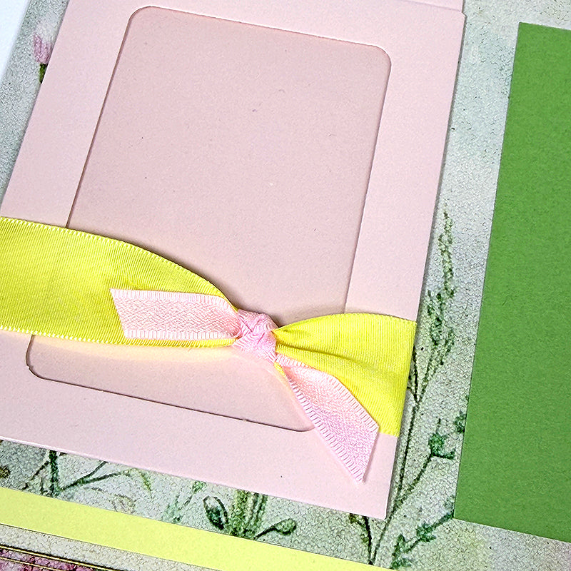 Cottage Garden Page Ribbons