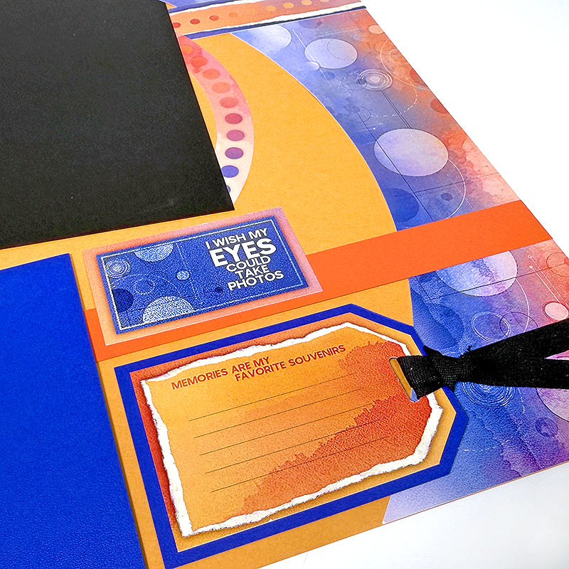 Vista Printed Die Cut