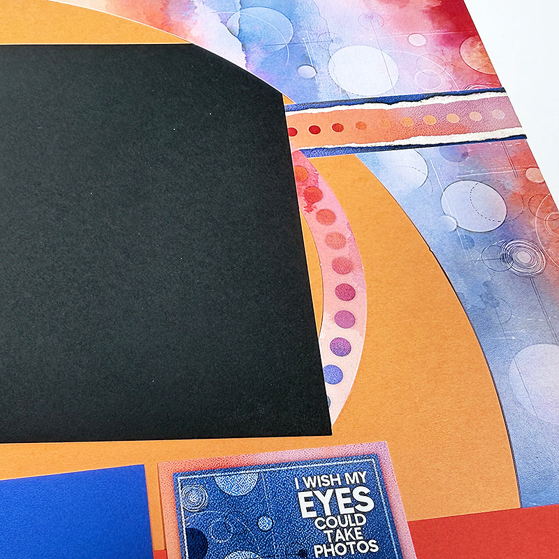 Vista Printed Die Cut