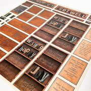 Typeset Card Cutaparts