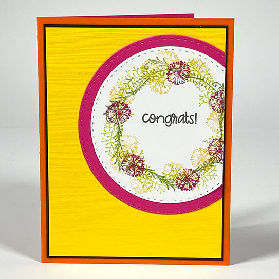 Bright Blooms Stamps