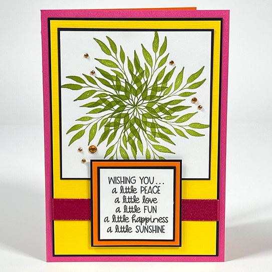 Bright Blooms Stamps