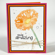 Bright Blooms Stamps