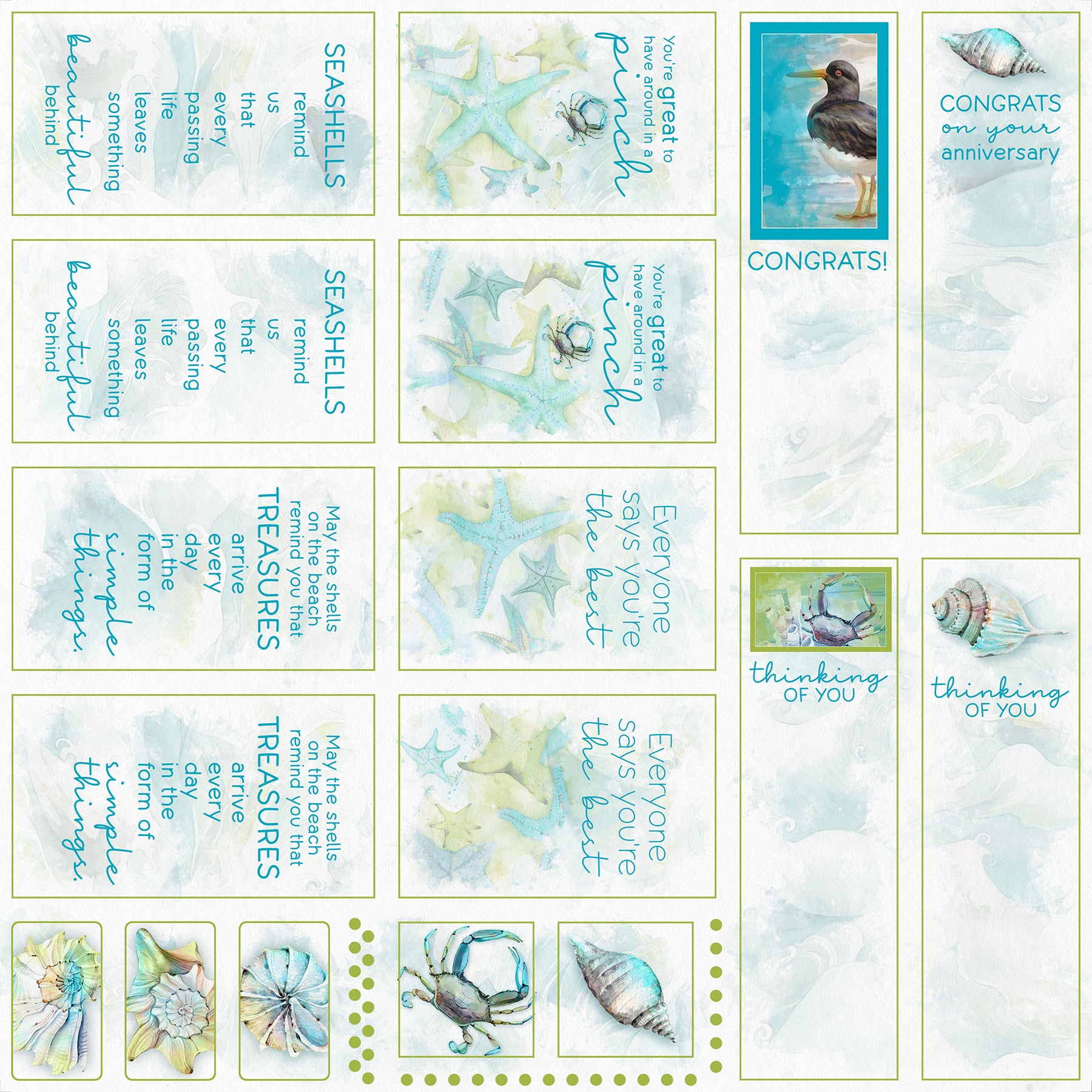 Beachcomber Card Cutaparts