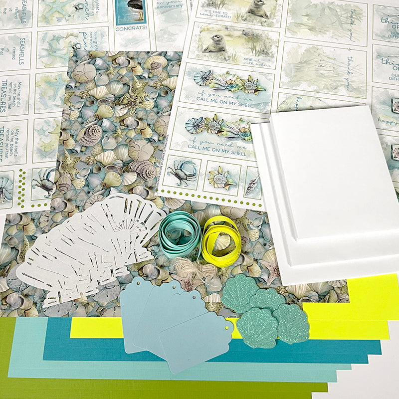 Beachcomber Card Kit
