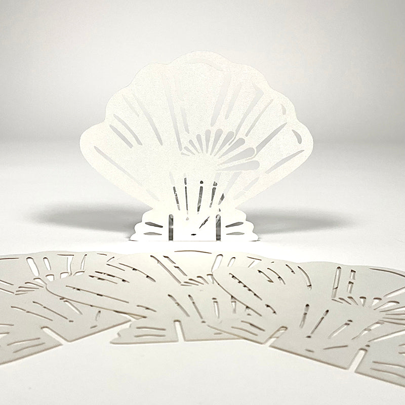 Beachcomber Laser Cut Shells