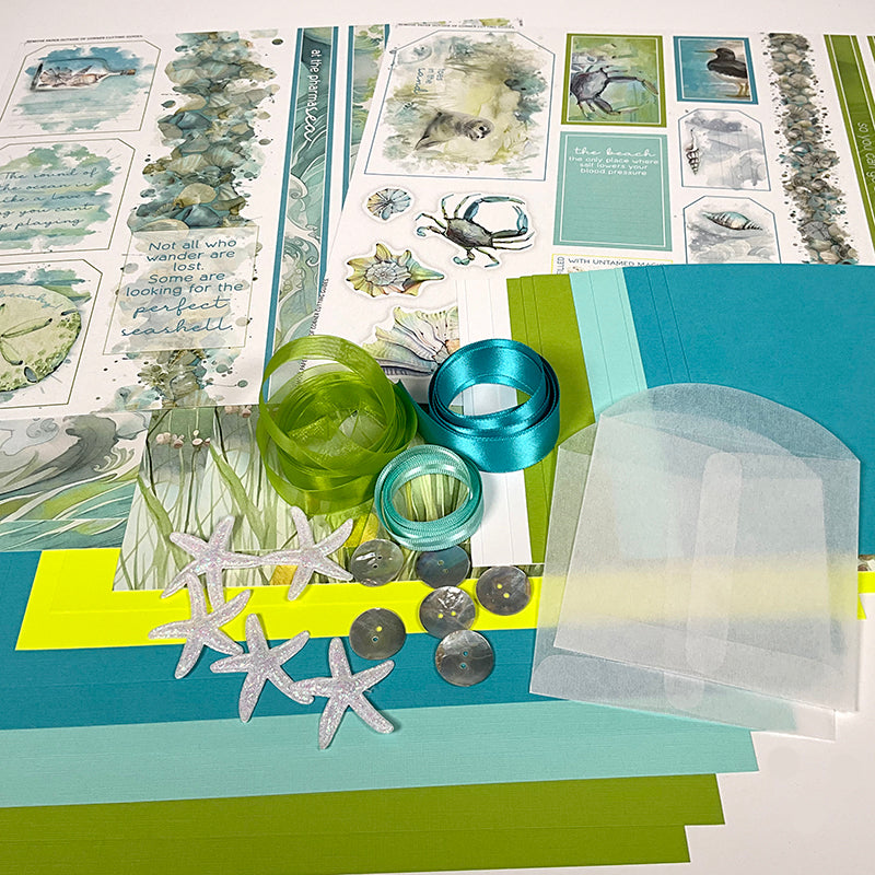Beachcomber Page Kit