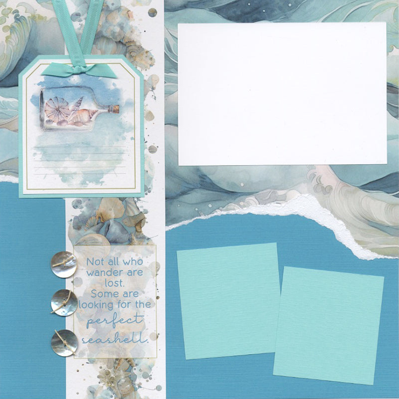 Beachcomber 12x12 Prints