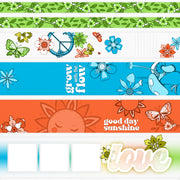 Flower Power Page Cutaparts