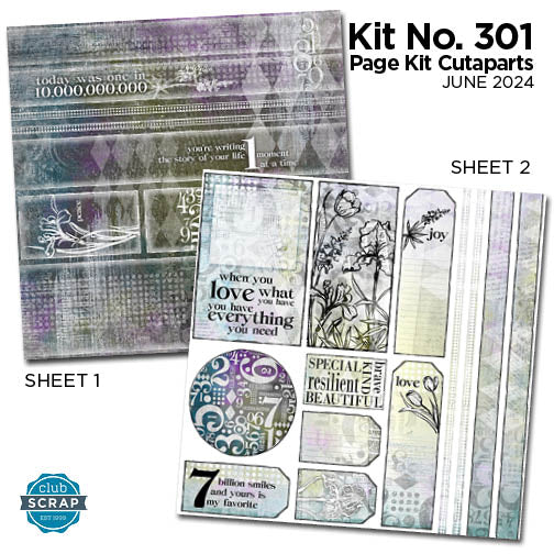 Kit No. 301 Page Cutaparts