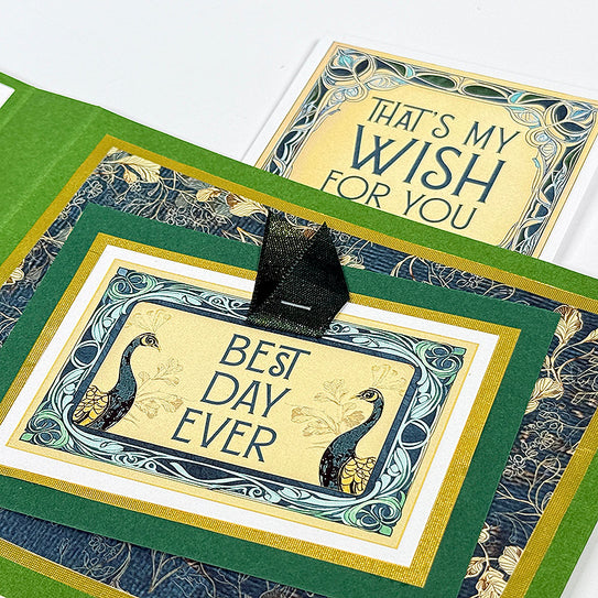 Inspired Gold Foil Sheet