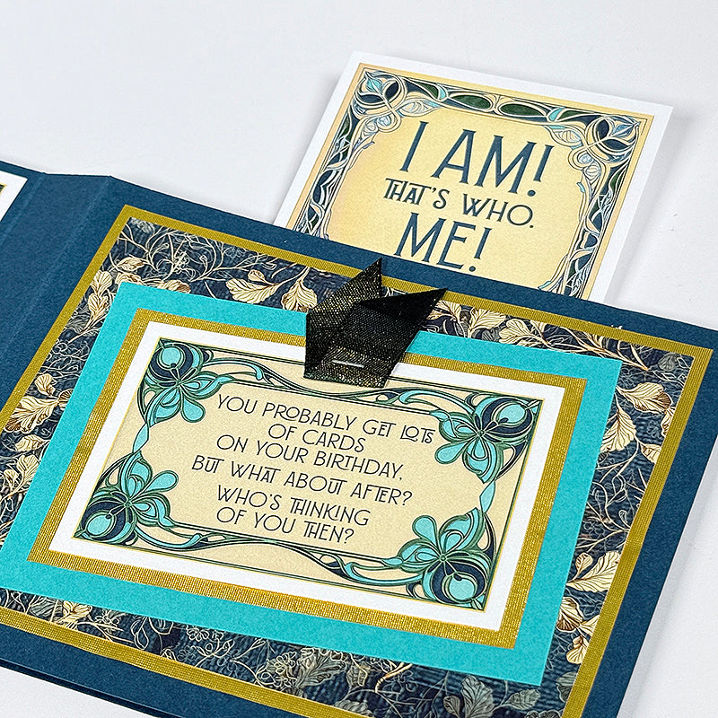 Inspired Gold Foil Sheet