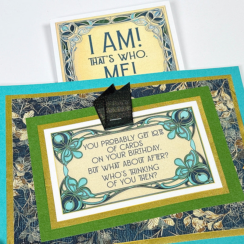 Inspired Gold Foil Sheet