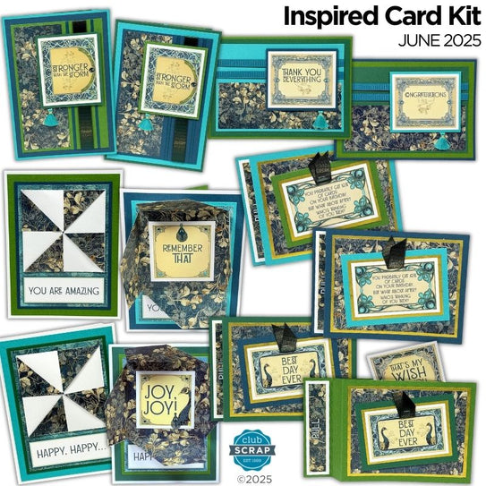 Inspired Card Kit
