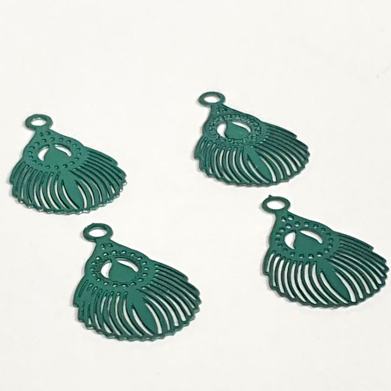 Inspired Feather Charms