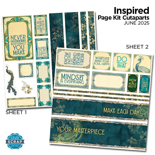 Inspired Page Cutaparts