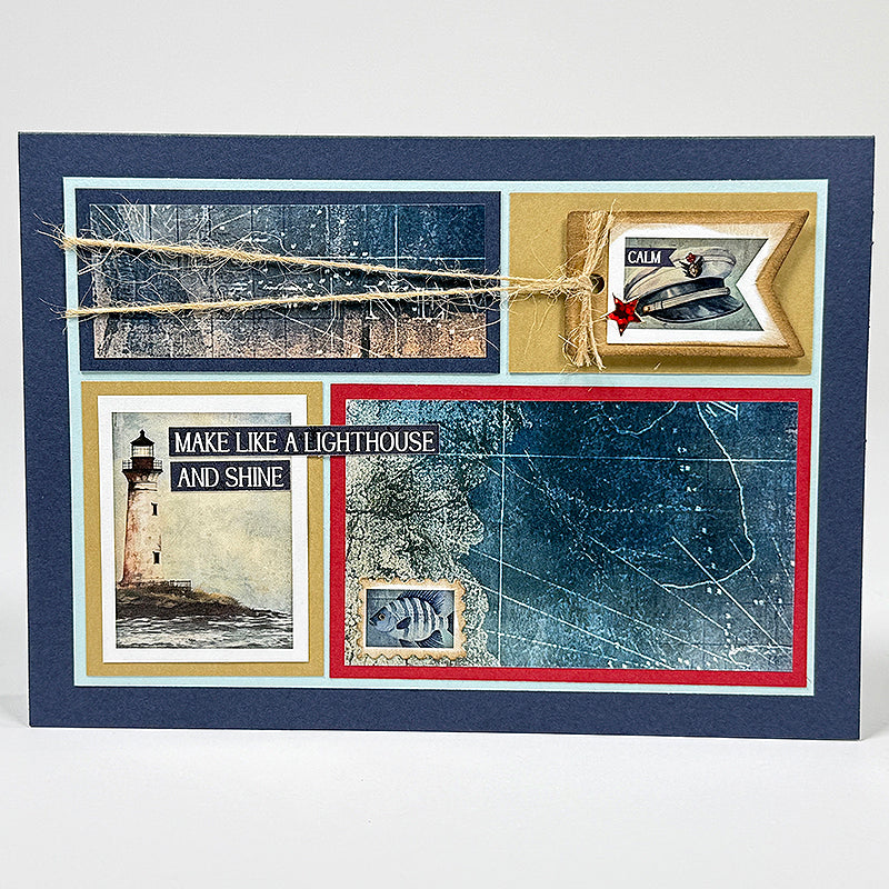 Nantucket Flag Tags