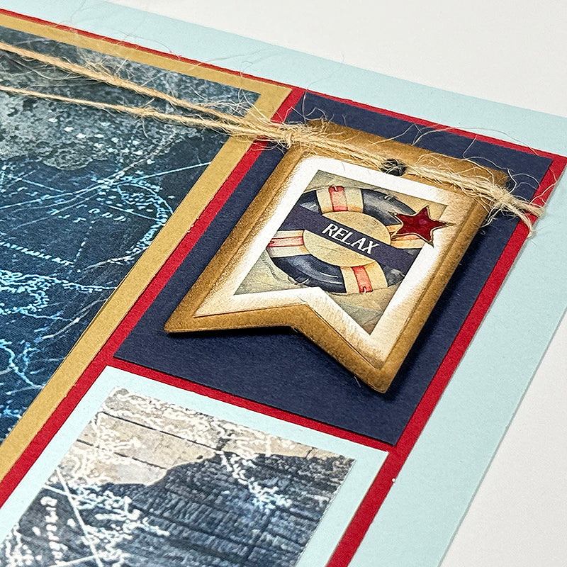 Nantucket Flag Tags