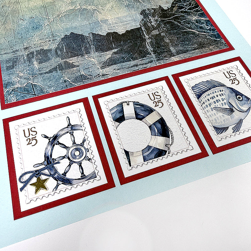 Nantucket Page Kit