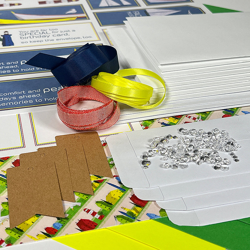 Harbor Town Card Kit