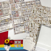 Tunisian Tiles Card Kit
