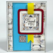Tunisian Tiles Card Kit