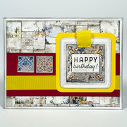 Tunisian Tiles Card Kit