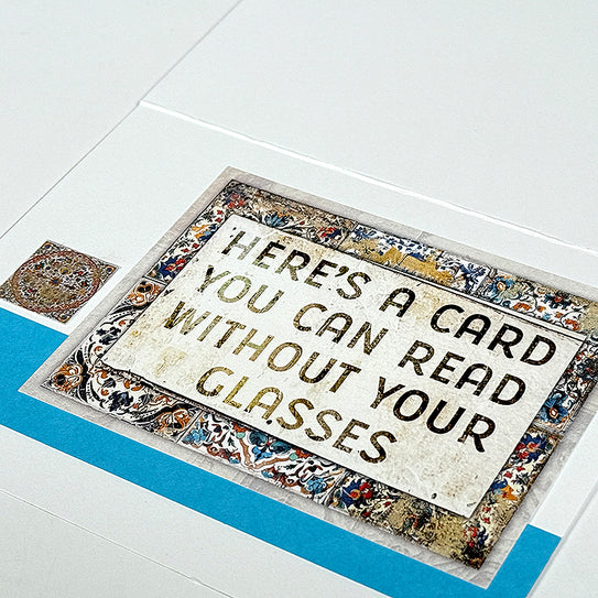 Tunisian Tiles Card Cutaparts
