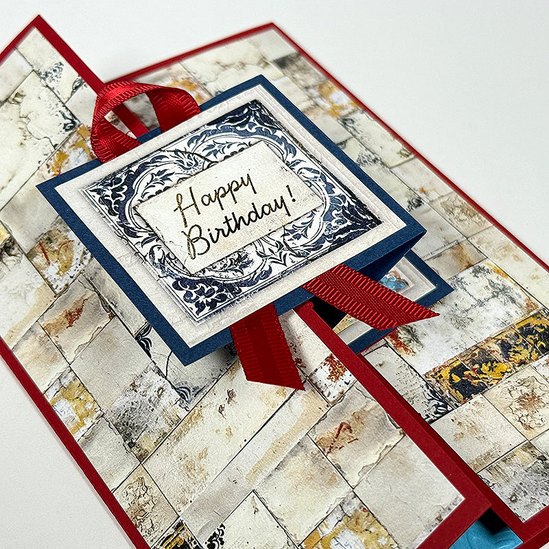 Tunisian Tiles Card Kit