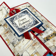 Tunisian Tiles Card Kit