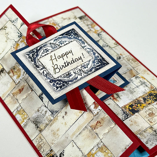 Tunisian Tiles Card Kit