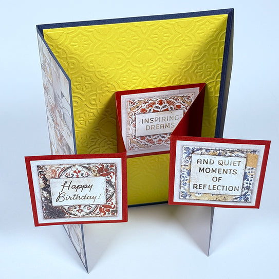 Tunisian Tiles Card Kit