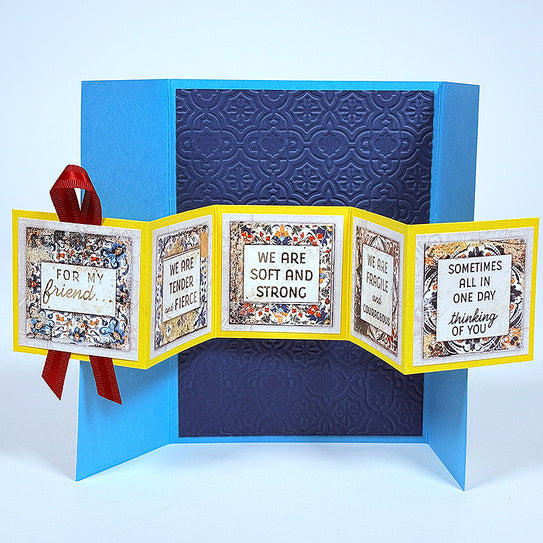 Tunisian Tiles Card Kit