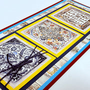 Tunisian Tiles Small Silver Medallions