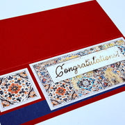 Tunisian Tiles Card Cutaparts