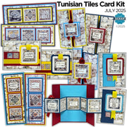 Tunisian Tiles Card Kit
